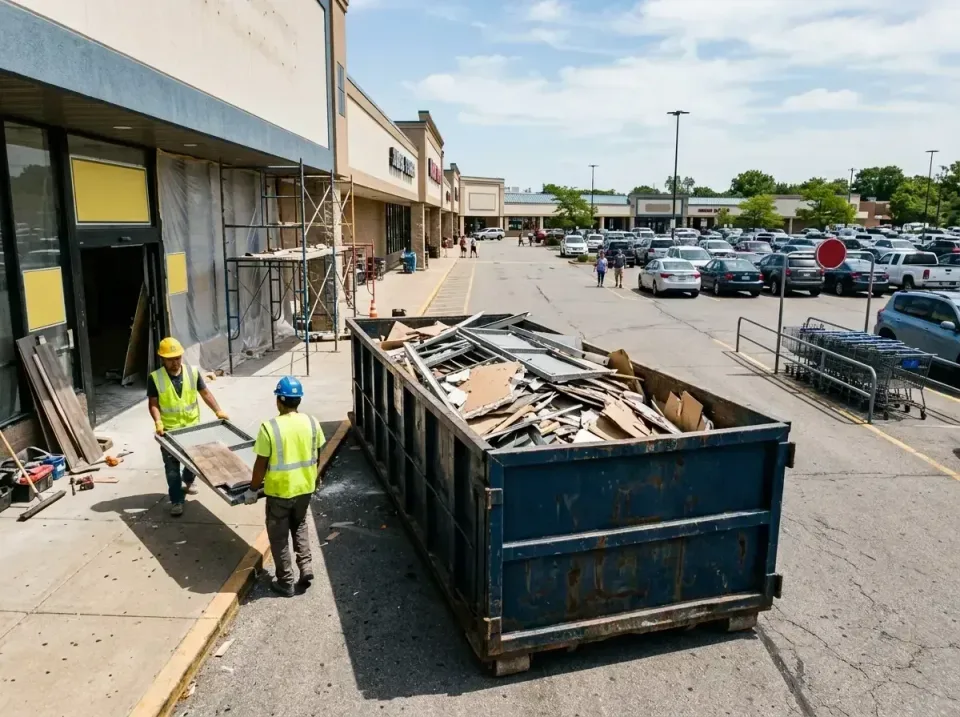 retail-store-renovation-debris-003 — frequently asked questions, Roll-off Dumpster Rentals in Hyrum, UT